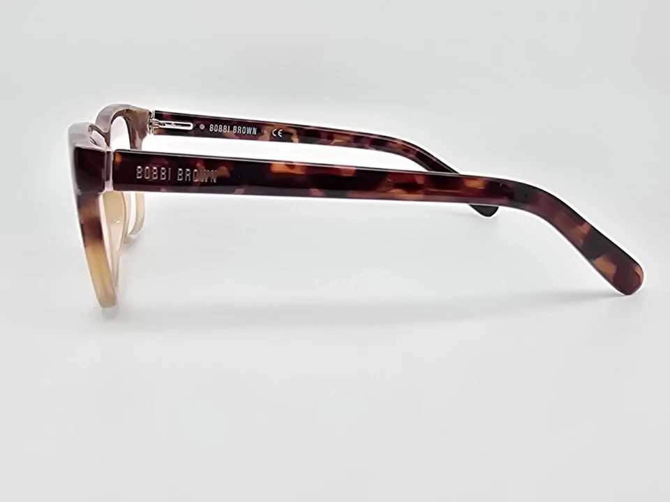 Bobbi Brown The Bedford +2,50 Gafas de Lectura Cuadradas Transparentes Tortuga con Estuche 52 mm Foto 4 de 4