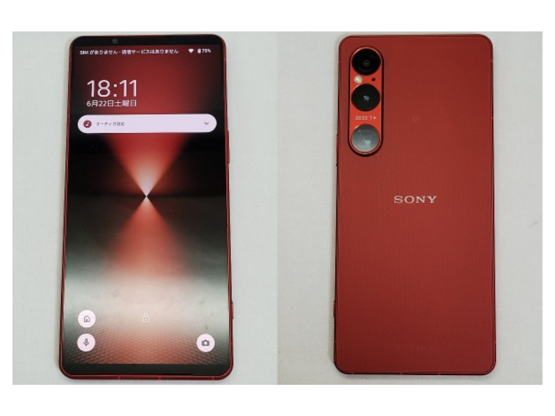 SONY Xperia 1 VI XQ-EC44 scarlet 12GB/512GB 6.5In 5000mAh SONY Xperia 1 VI XQ-EC44 scarlet 12GB/512GB 6.5In 5000mAh