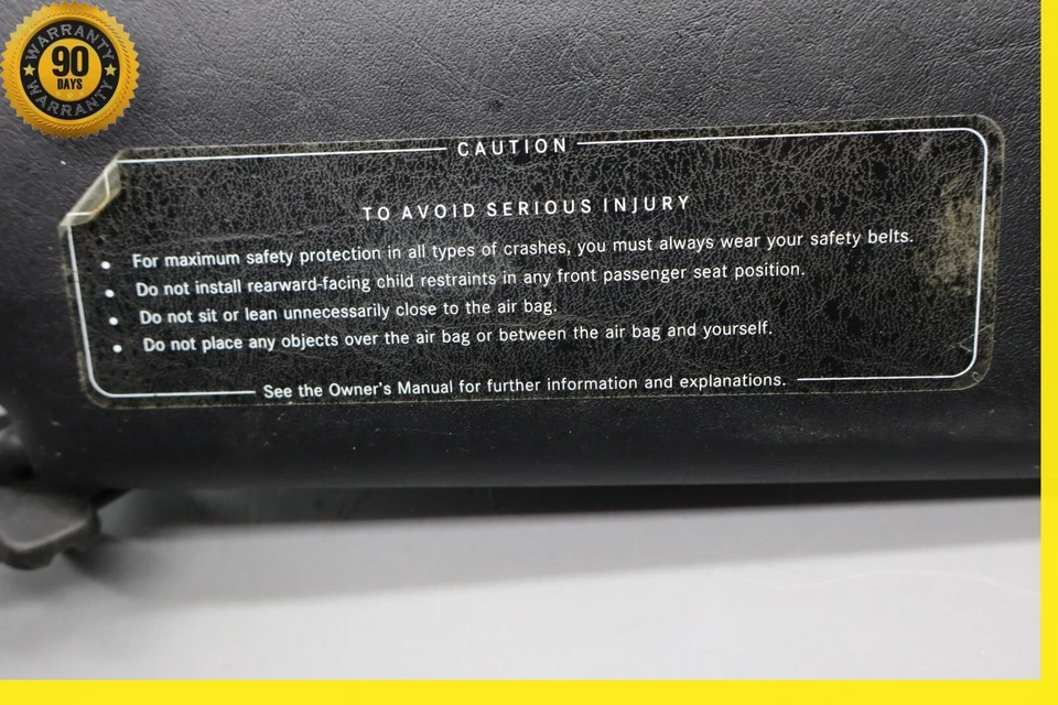 Parasol conductor izquierdo mercedes w140 400sel s500 92-99 negro fabricante original Foto 4 de 4