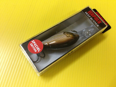 Rapala Risto Rap RR-5 GALB, Golden Alburnus Special Edition Color
