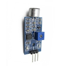 10PCS Sound detection sensor module sound sensor Intelligent vehicle For Arduino
