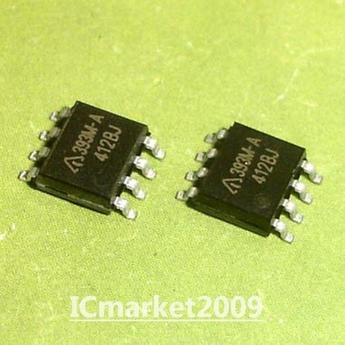 200 PCS AZ393MA SOP8 393MA AZ393 LM393DR LM393D LM393 Voltage