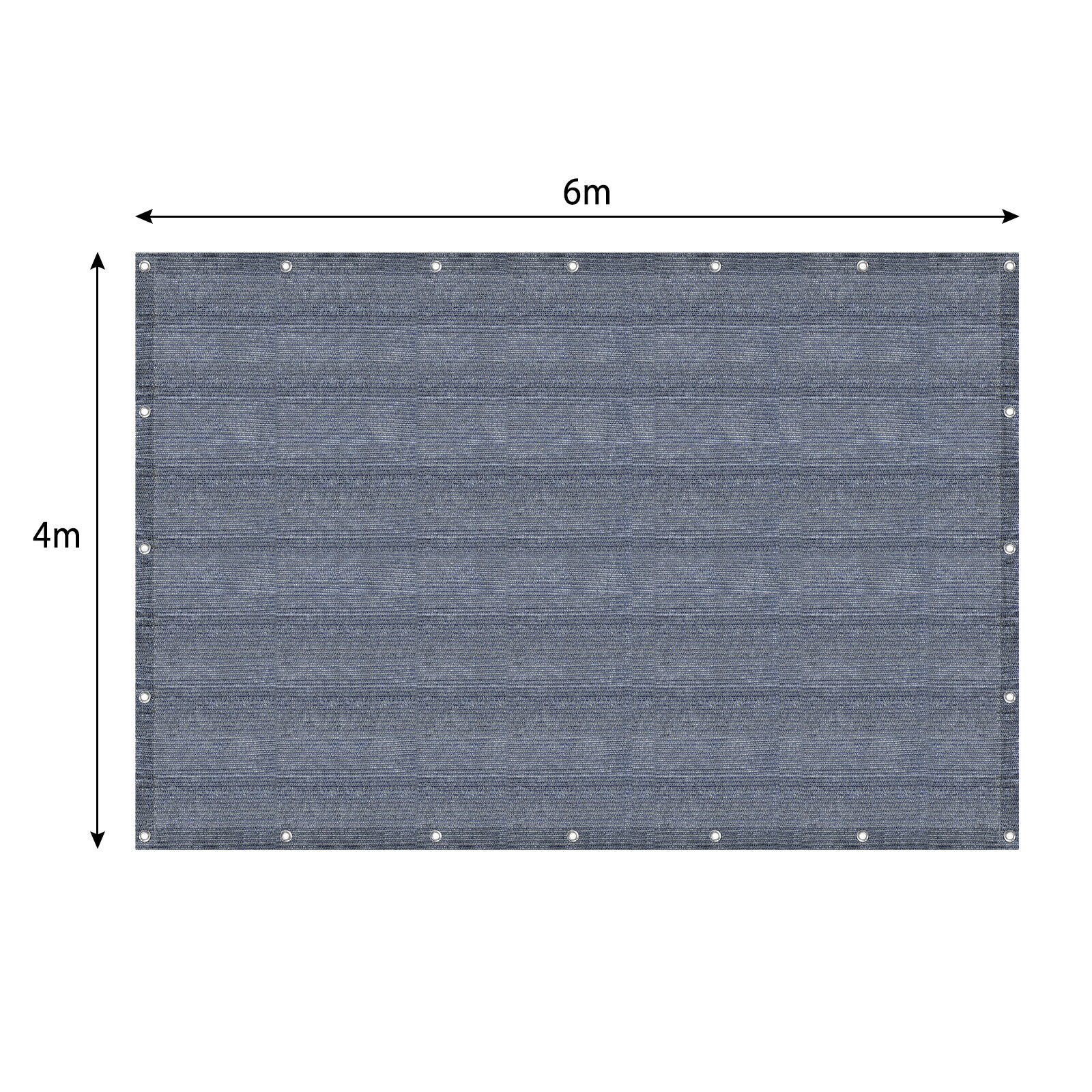 VidaXL Zeltteppich Campingteppich - Atmungsaktiv & Wetterbeständig In Verschiedenen Größen
