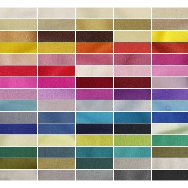 True Craft Rose & Hubble Plain Coloured 100% Cotton Fabric Patchwork Dress