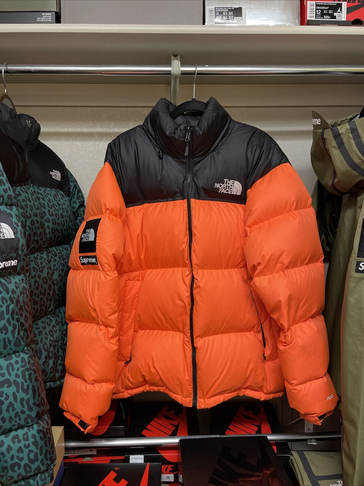 supreme The North Face 16aw nuptse L