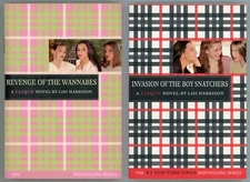 Clique Teen Social Chick Lit Lot of 2 Paperback by Lisi Harrison