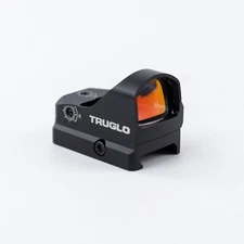 Truglo Tru-Tec Micro Sub-Compact 3 MOA Open Red-Dot Sight TG8100B RMS Cut