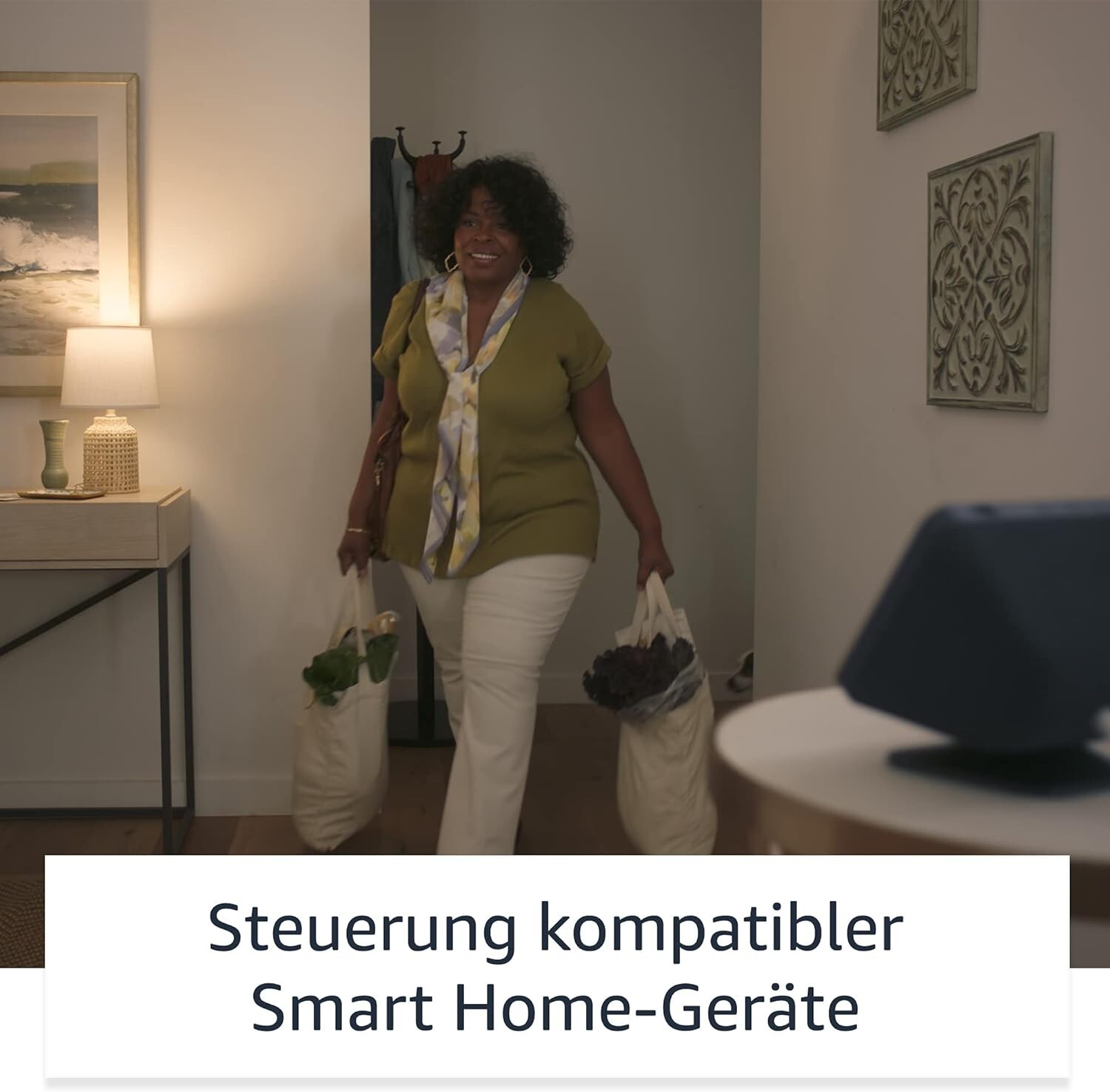 Thumbnail - Amazon Echo Show 8 (2. Gen.) Smart Display Lautsprecher - Anthrazit