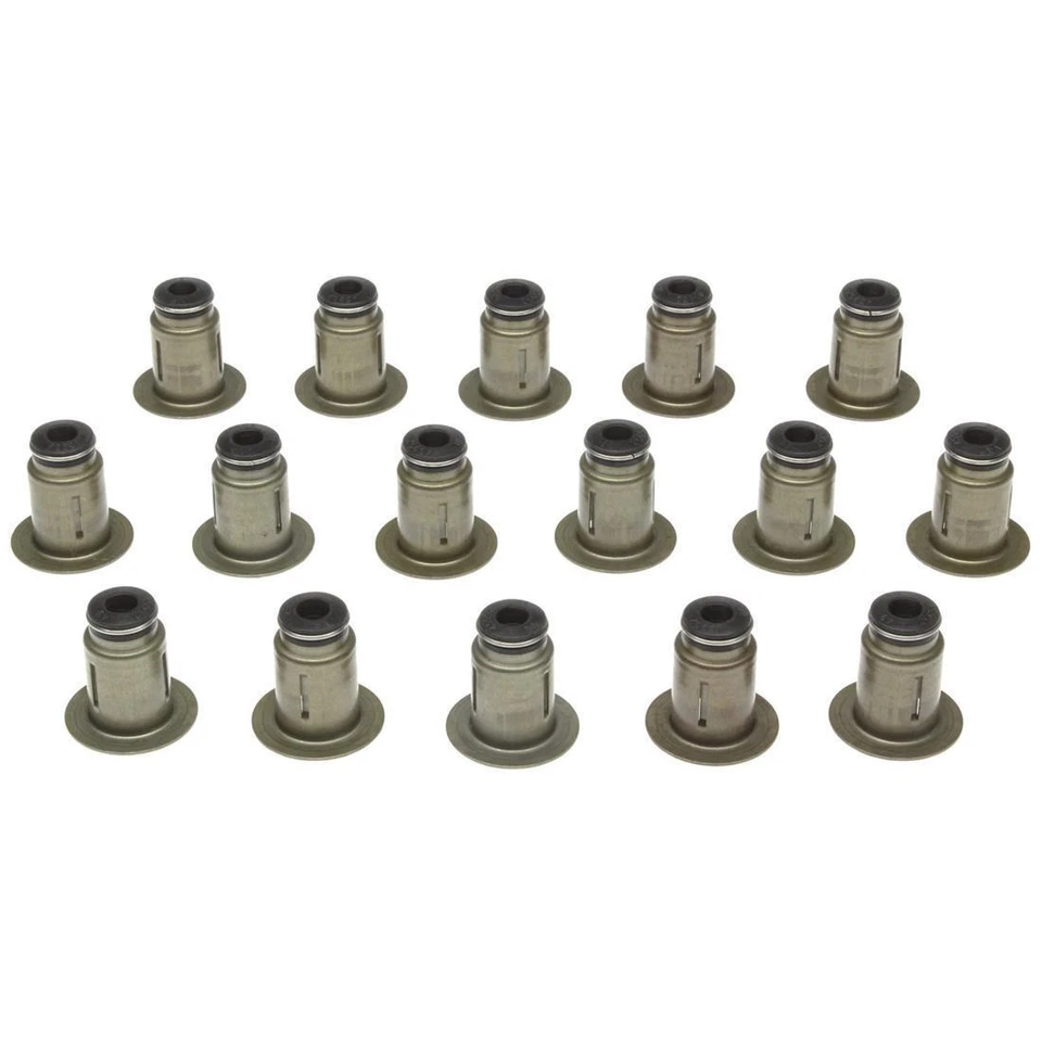 Juego de 2 sellos de aceite de vástago de válvula de motor MAHLE para Ford E-350 Club Wagon 2004-2005 Foto 2 de 2