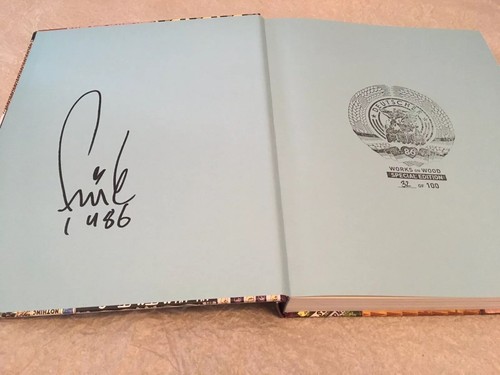 Faile Works On Wood LTD Berlin Edition Bookcover Hand Painted Signed /100 Banksy - Picture 10 of 11