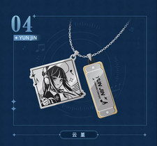 Official Genshin Concert 2022 Harmonica Necklace - Yun Jin