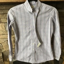 Tailored Sportsman Girls Show Shirt SIZE 14 Excellent!