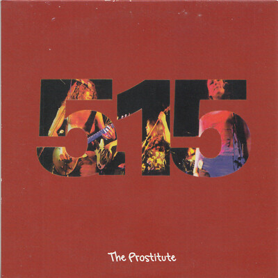FIVE FIFTEEN The Prostitute | Maxi-CD - 515 - 5.15