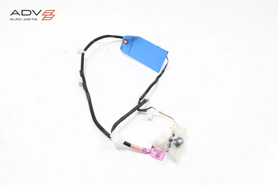 TOYOTA 4RUNNER 2010-2020 PUERTA TRASERA DERECHA MOLDURA PANEL LÁMPARA CORTESÍA CON CABLE OEM Foto 2 de 4