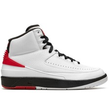 NIKE AIR JORDAN 2 RETRO "CHICAGO" SNEAKERS SHOES DX2454-106