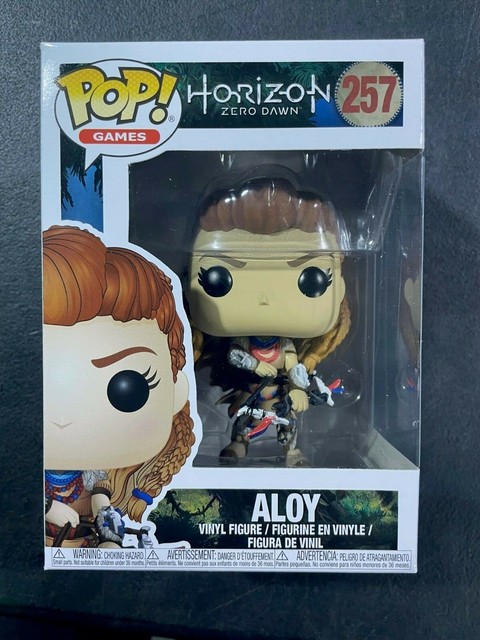 Funko Pop Games Horizon Zero Dawn Aloy 