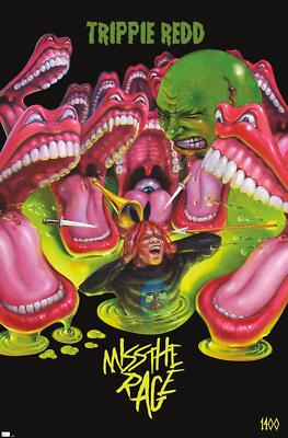 Trippie Redd - Miss the Rage - Poster