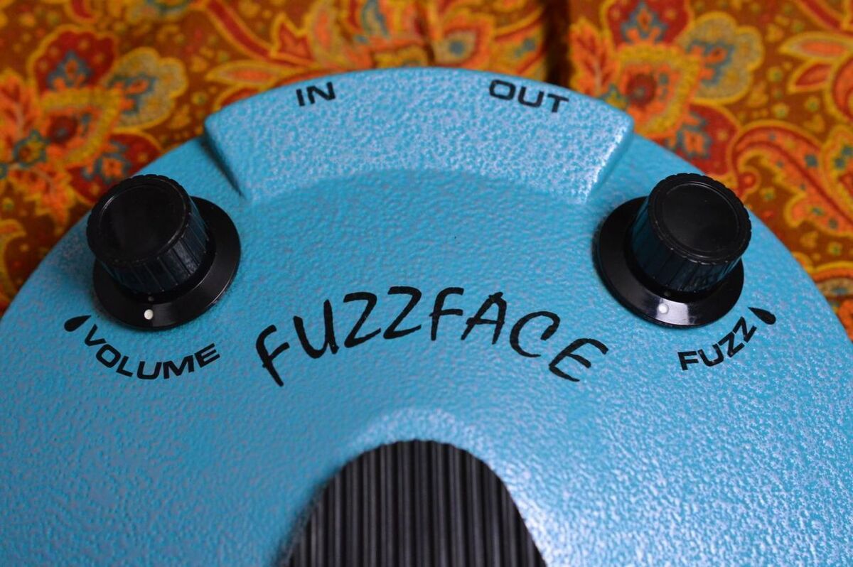 Jim Dunlop JHF1 Jimi Hendrix Fuzz Face Distortion#FZ53-167 Jim Dunlop JHF1 Jimi Hendrix Fuzz Face Distortion#FZ53-167