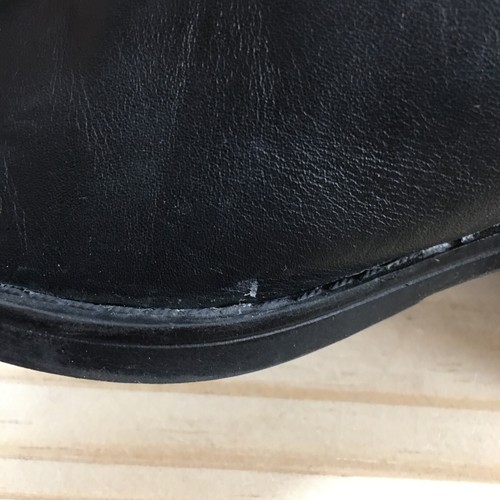 Franco Sarto Boots Womens 8.5M Lizbeth L-Clarity Tall Riding Black Leather Black - Picture 6 of 20