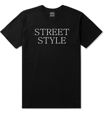 Kings of NY Street Style T-Shirt Fashion Week NYC Model Blogger Runway Milan MIA