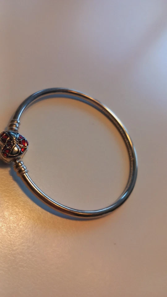 PANDORA Schmuck Damen-Armreif Spiderman Maske Silber 925 592324C01 - Bild 2 von 4