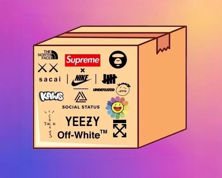 Hypebeast mystery top box 100