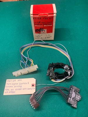 1967-1968 NOS Oldsmobile F-85, Cutlass, 442 Turn Signal Switch and