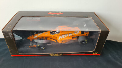 MINICHAMPS 1/18 MCLAREN Mercedes MP4/12 D. Coulthard Diecast Model Car
