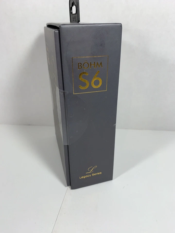 NIB Bohm S6 Premium  Wireless BluetoothEar Earbuds Black  B1 - Imagem 4 de 4