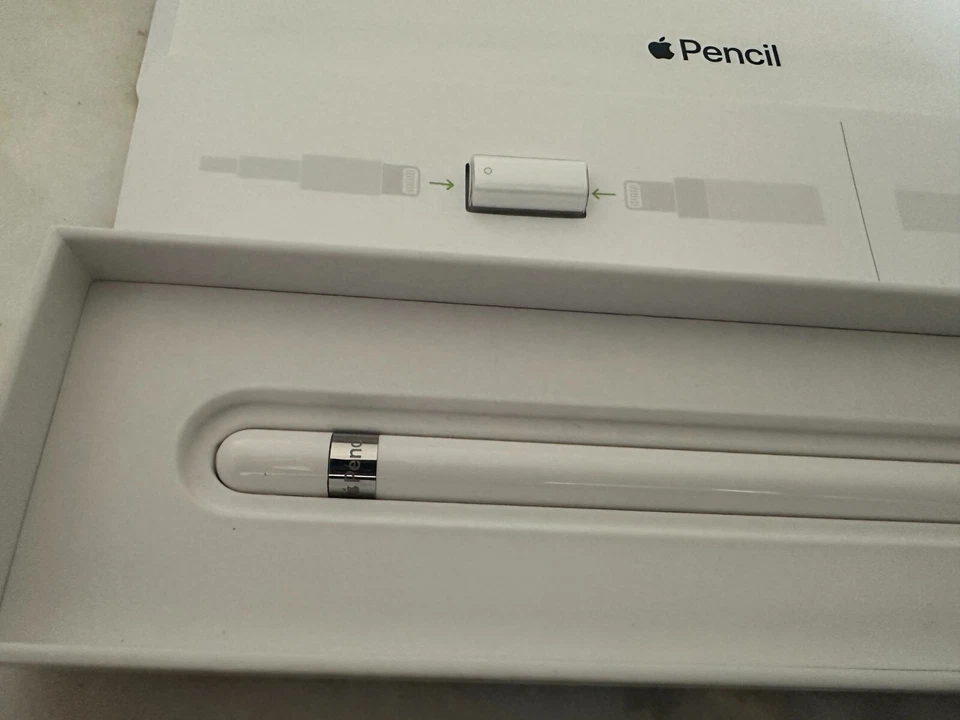 Apple Pencil (1. Generation) Eingabestift für Apple iPad - Weiß DE Neu - Bild 4 von 4