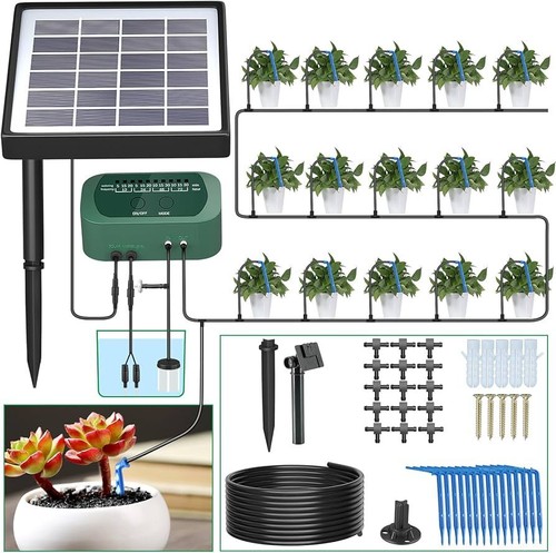 Solar Bewässerungssystem System Kit gewächshaus pflanzenbewässerung automatisch - Bild 17 von 20