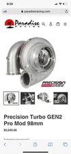 Precision 98mm gen2 pro mod turbo new 140ar WOW MUST SEE