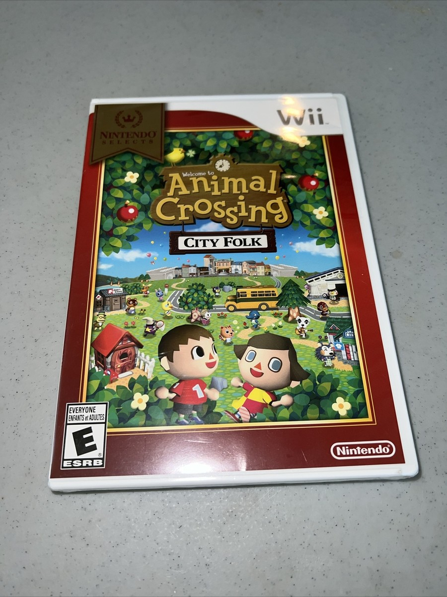 Animal Crossing City Folk Wii Ps3 Games Anu00e1lise: Animal