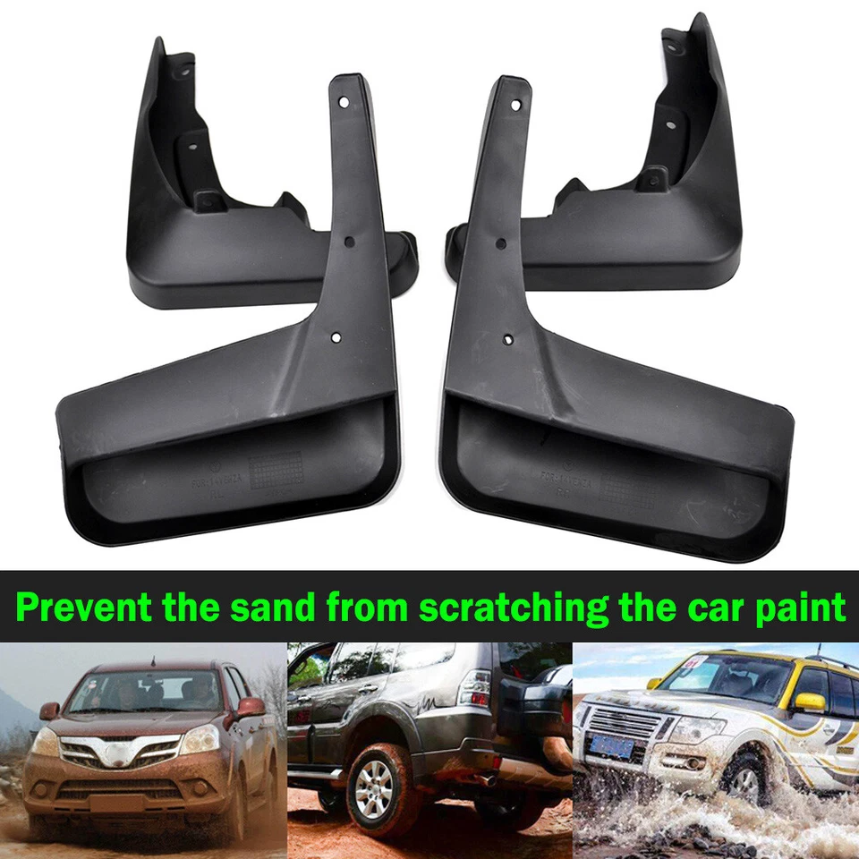 FOR TOYOTA VENZA AV10 2008- 2016 FRONT REAR SPLASH GUARD MUD FLAPS MUDGUARDS Foto 3 de 4