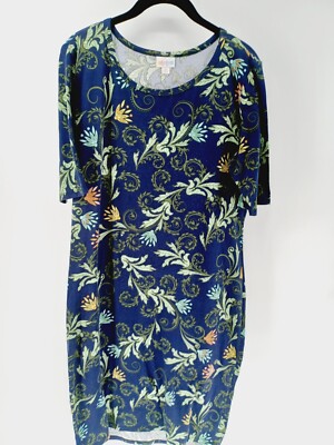 LuLaRoe Dress Paisley Size XL pre-owned.
