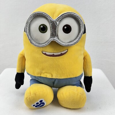 Build A Bear Minion BOB 13'' Plush Stuffed Animal BAB Yellow