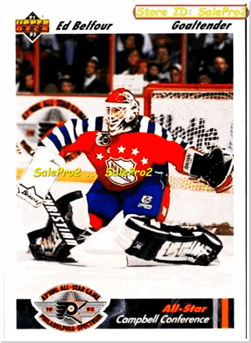 100++ ED BELFOUR SINGLES RC INSERT PROMO JERSEY LIMITED ROOKIE LOT YOU PICK LIST - Picture 24 of 47