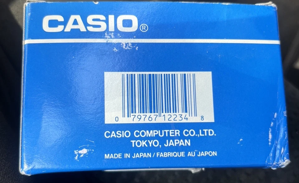 NOS Genuine Casio AD-A95100IU AC/DC Wall Adapter CLS 2 Power Supply 9.5V 1000mA - Image 4 of 4