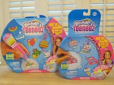 New BEADOS TEENEEZ Lot of 2 Sets STARTER PACK & PARTY FASHION NECKLACES