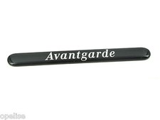 Originale Nuovo MERCEDES AVANTGARDE WING BADGE Lato Parafango per Classe A W169