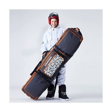 XCMAN Roller Snowboard Bag with Wheels,Adjustable Length,Extra Long/Wide/Deep...