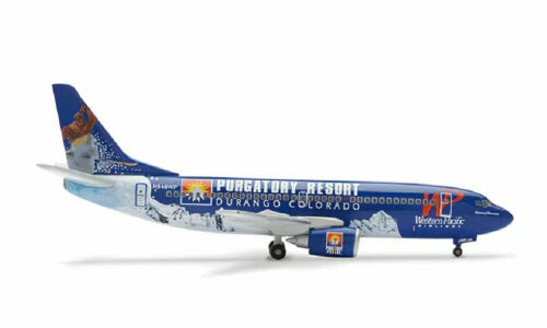 Articoli di modellismo statico Herpa Scala 1:400 Boeing