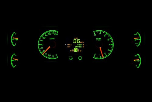 Dakota Digital 1984-87 Buick Regal Grand National Analog Gauge Kit HDX-84B-REG-K - Picture 9 of 21