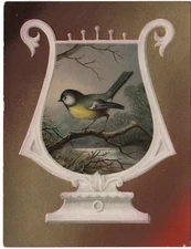 Christmas Greeting - Jersey Coffee (Dayton Spice Mills Co) Victorian Trade Card