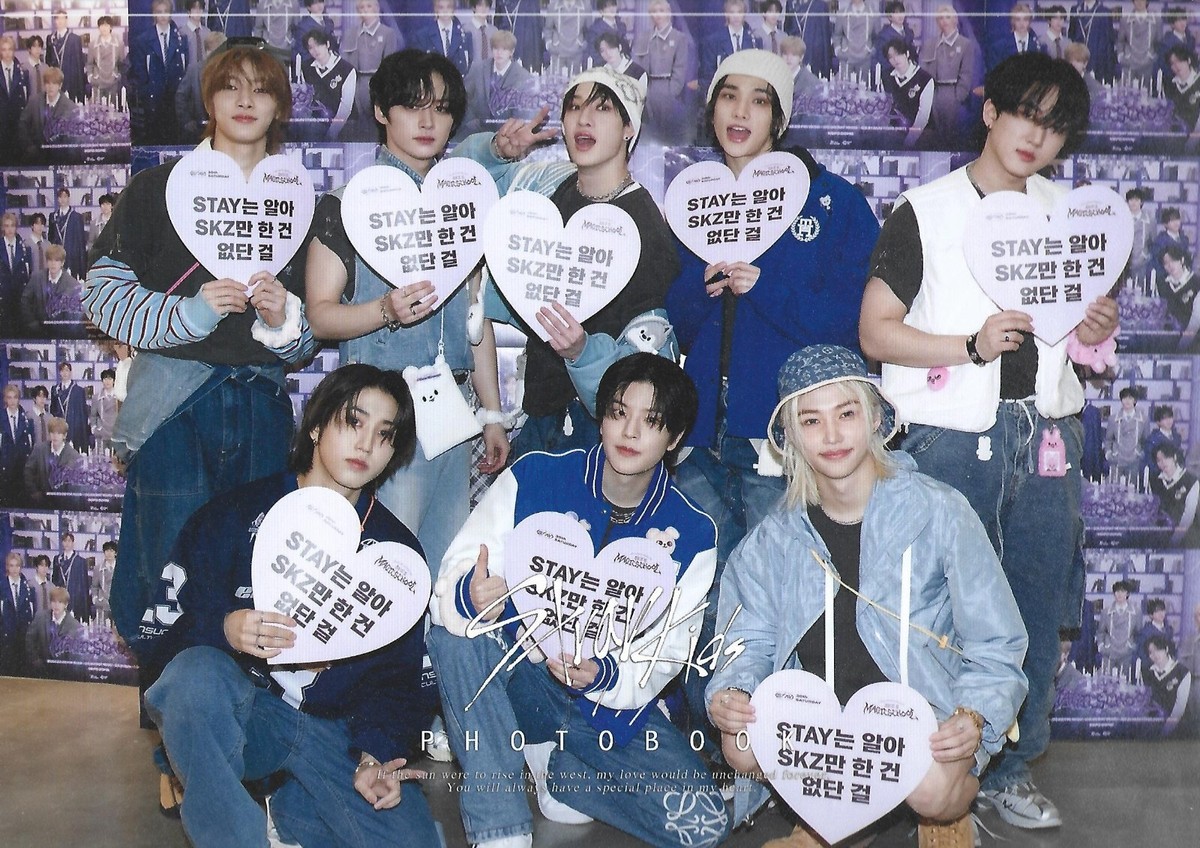 Straykids photo book 写真集 StrayKids Photo Book (A4 Size) K-POP 202405 | eBay