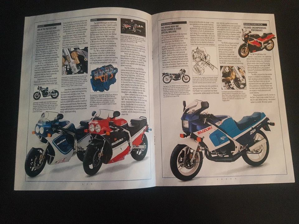 The Suzuki Collection 1987 Original Sales Brochure - Image 4 of 4