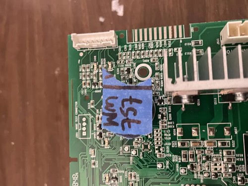 GE WH22X36498 290D2226G004 Washer Control Board AZ93300 | Wm757 - Picture 4 of 4