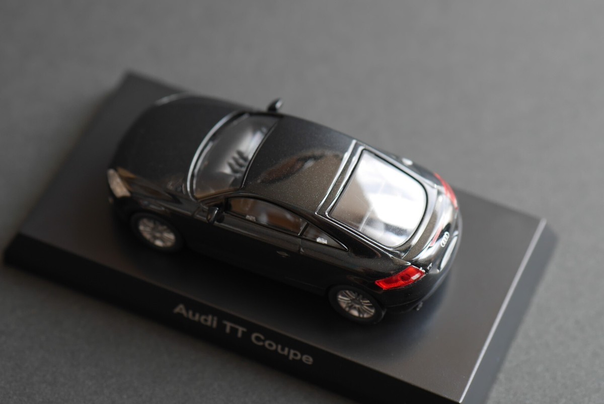 Audi TT Coupé ミニカー ブラック 73340bk_0__69361.1539643457.