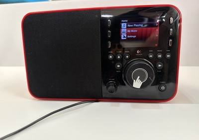 Logitech Squeezebox Red X-R001 830-000080 WiFi Smart Player