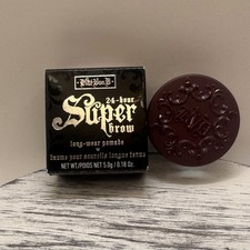 Kat Von D Super Brow Pomada Larga Duración BERENJENA - FÓRMULA ORIGINAL - Nueva en Caja